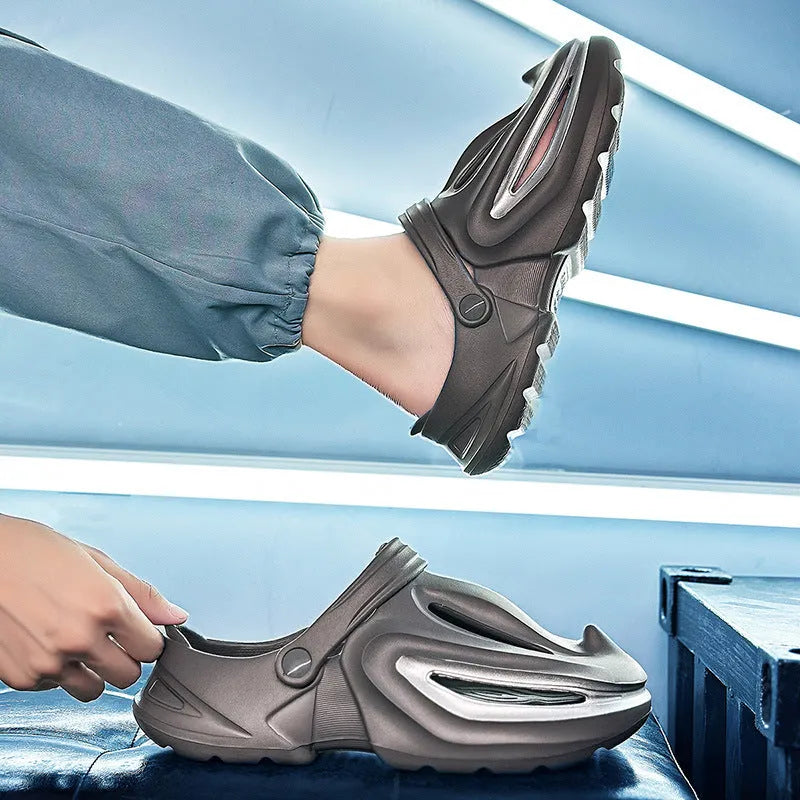 NEOSTEP™ - Sandale tendance homme – Découvrez le style unique et irrésistible Image