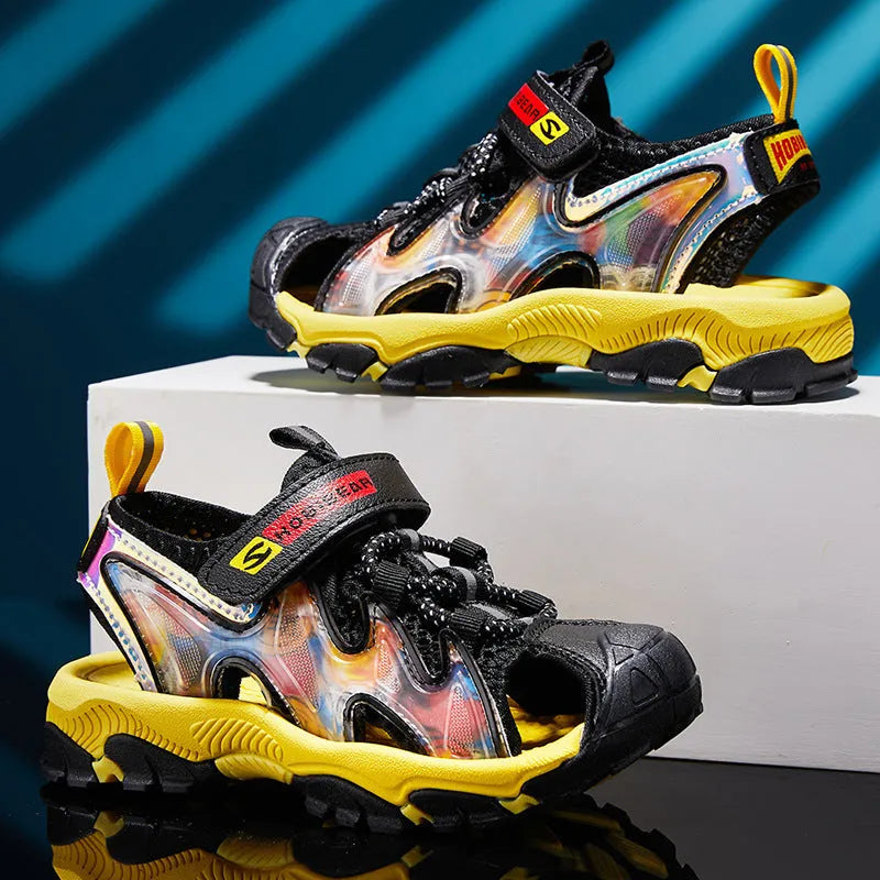 STORMFLEX™ - Sandale randonnée enfant : confort et aventure pour petits explorateurs