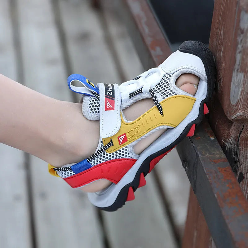 TRAXIMO™ - Sandales été garçon - Découvrez le confort et le style irrésistible