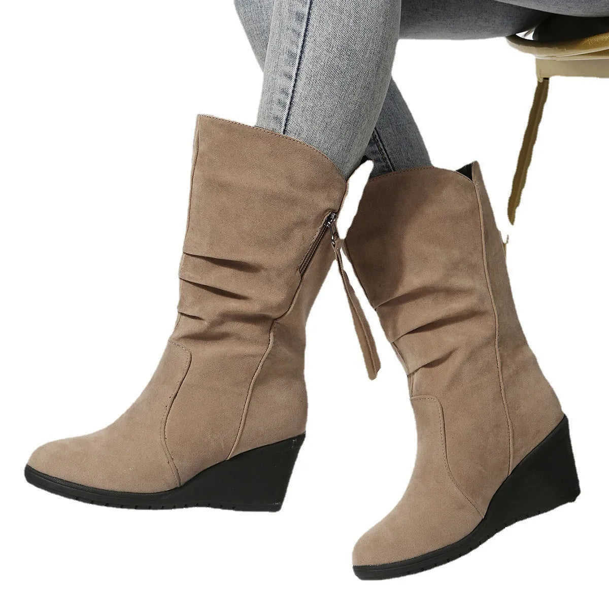 VELARIA™ - Bottes orthopédiques femmes : Confort exceptionnel & style unique