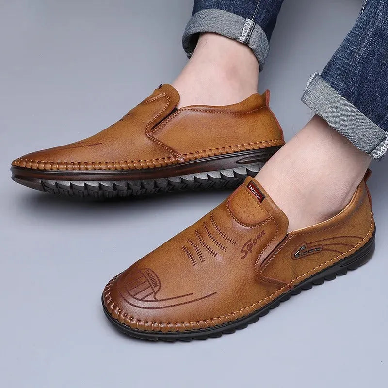 ORLIVO™ - mocassin homme confort – Découvrez un style unique et un confort absolu Image