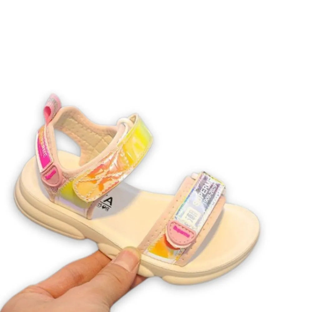 KIDDYLUX™ - Chaussure d'été sandale claquette enfant fille – Confort et style unique
