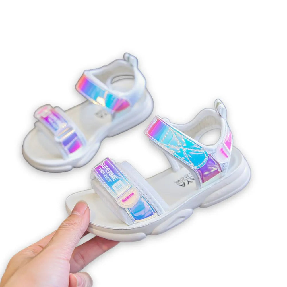 KIDDYLUX™ - Chaussure d'été sandale claquette enfant fille – Confort et style unique
