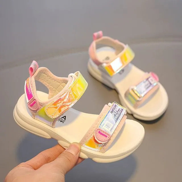 KIDDYLUX™ - Chaussure d'été sandale claquette enfant fille – Confort et style unique