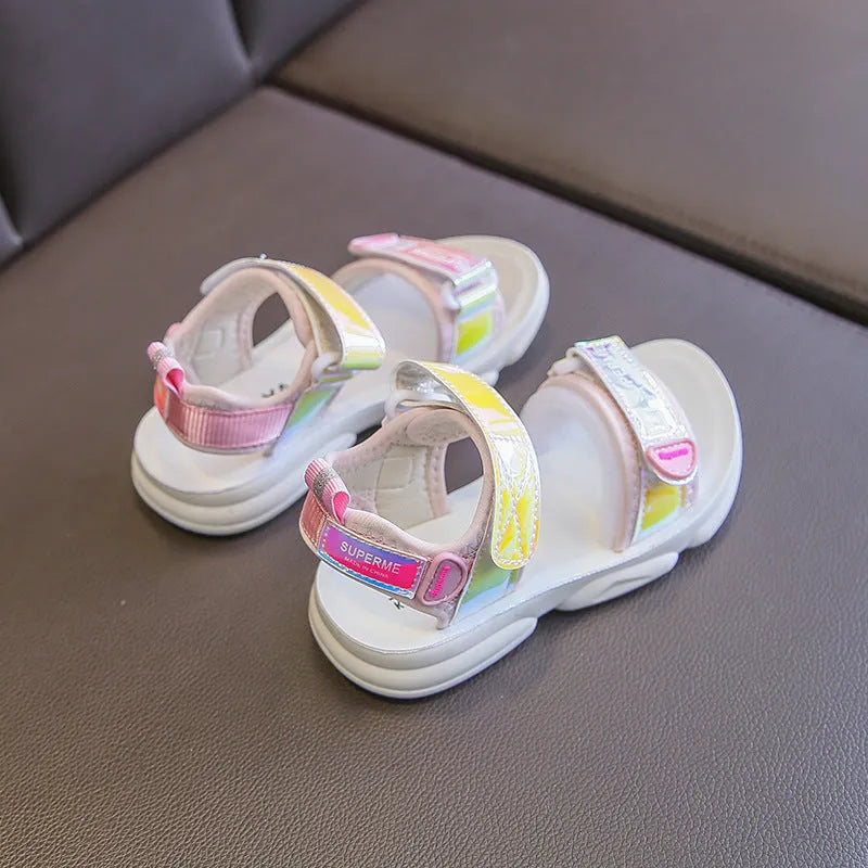 KIDDYLUX™ - Chaussure d'été sandale claquette enfant fille – Confort et style unique