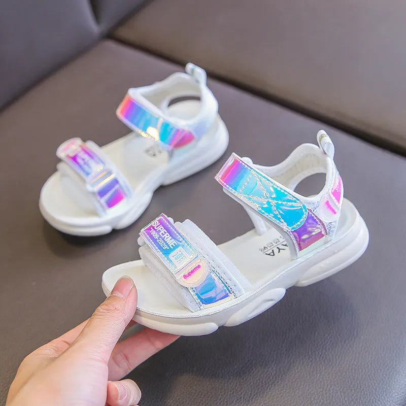 KIDDYLUX™ - Chaussure d'été sandale claquette enfant fille – Confort et style unique