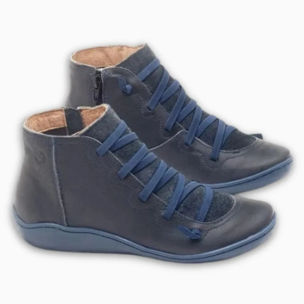 LYCARA™ - bottines femmes orthopédiques : alliez confort et style unique