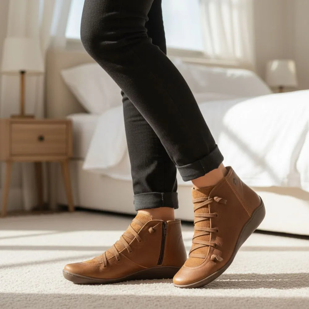 LYCARA™ - bottines femmes orthopédiques : alliez confort et style unique