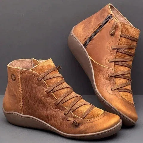 LYCARA™ - bottines femmes orthopédiques : alliez confort et style unique Image