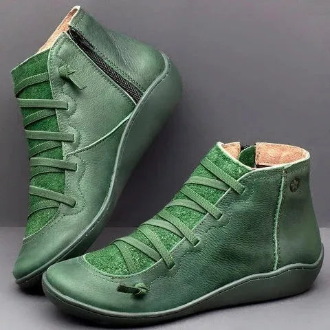LYCARA™ - bottines femmes orthopédiques : alliez confort et style unique