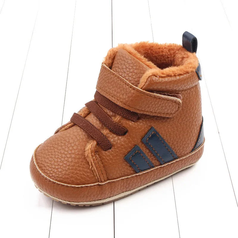 FROSTYSTEP™ - Chaussure bébé montante – Offrez confort & style unique à bébé