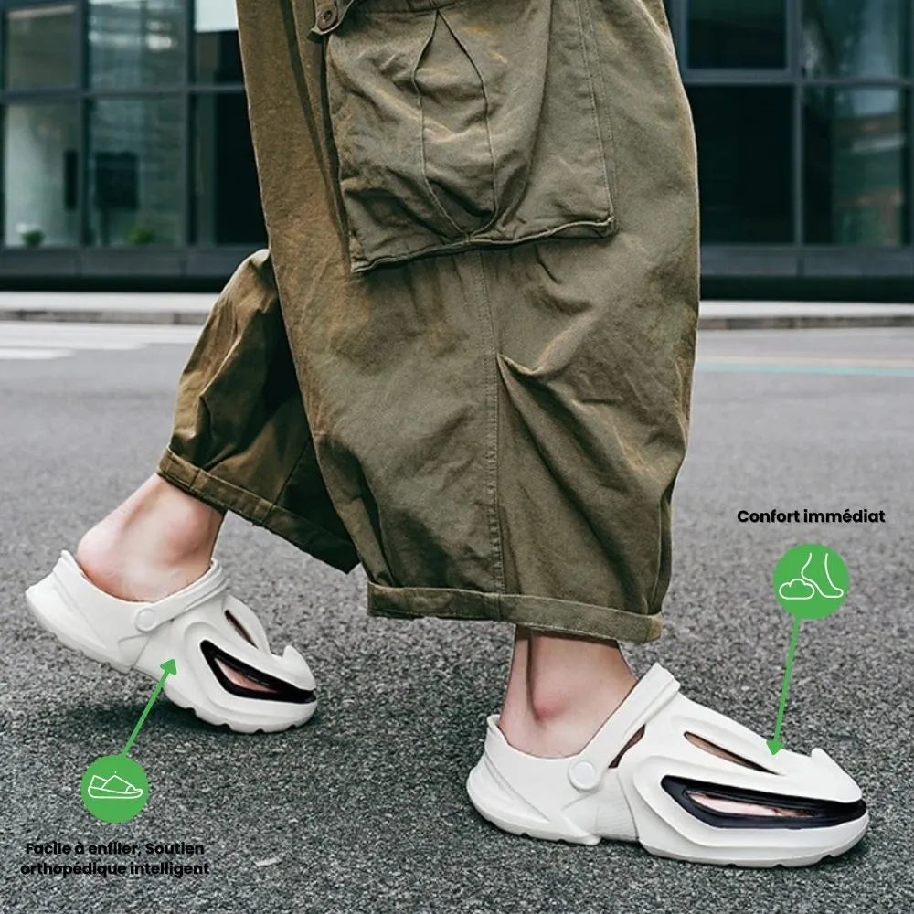 NEOSTEP™ - Sandale tendance homme – Découvrez le style unique et irrésistible