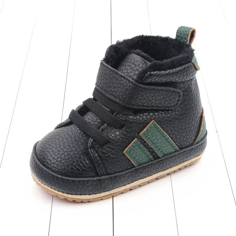 FROSTYSTEP™ - Chaussure bébé montante – Offrez confort & style unique à bébé