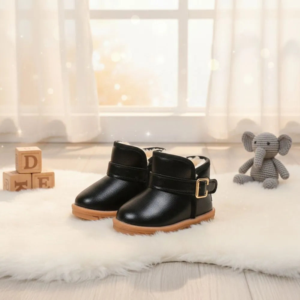 SNUGGI™ - Botte hiver bébé : Offrez confort et style à leurs premiers pas Image