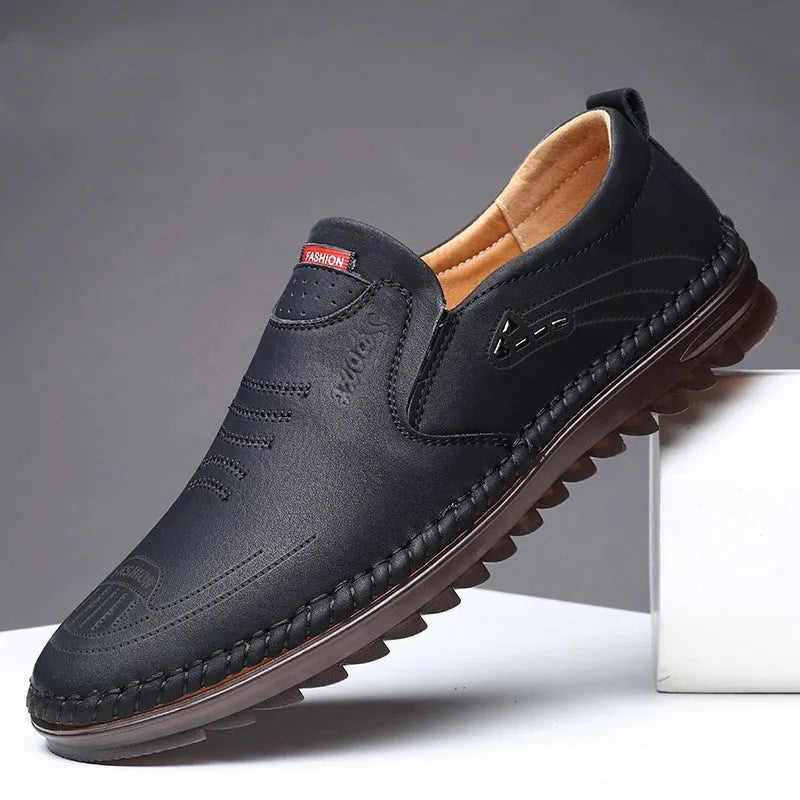 ORLIVO™ - mocassin homme confort – Découvrez un style unique et un confort absolu Image
