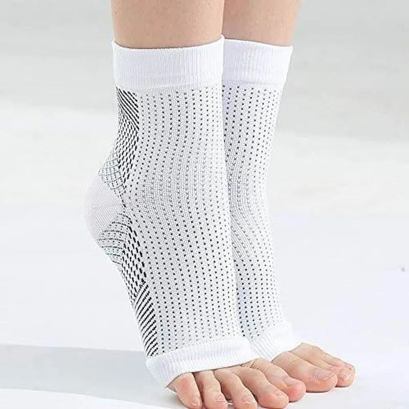 ORTHOFLEX™ - Chaussette de maintien cheville – Soutien optimal & confort garanti Image