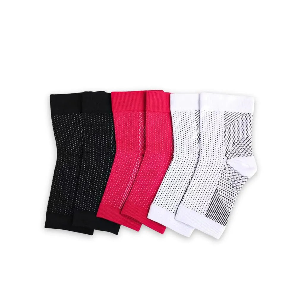 ORTHOFLEX™ - Chaussette de maintien cheville – Soutien optimal & confort garanti Image
