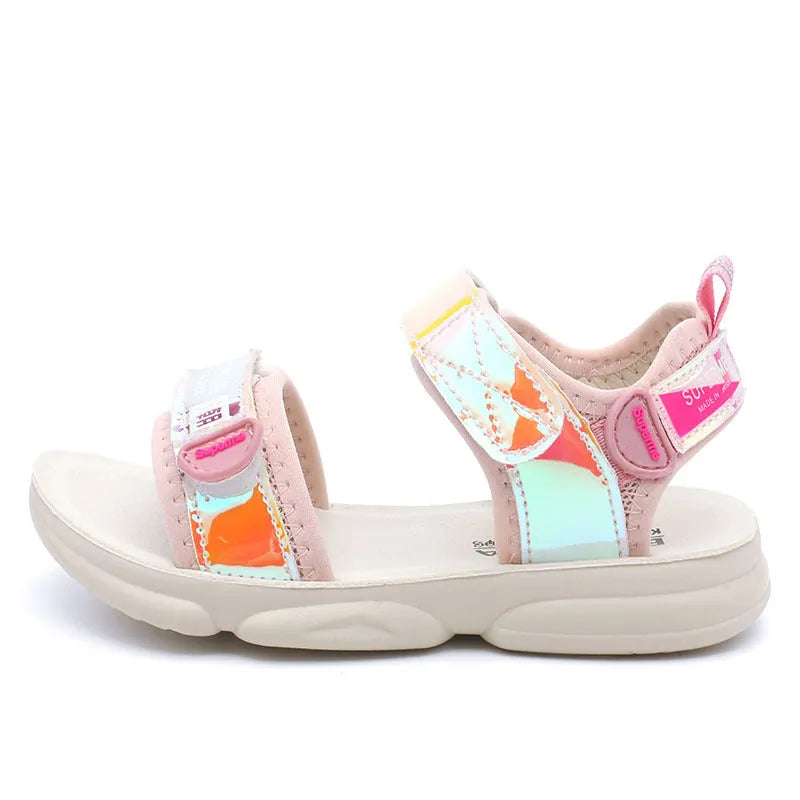 KIDDYLUX™ - Chaussure d'été sandale claquette enfant fille – Confort et style unique