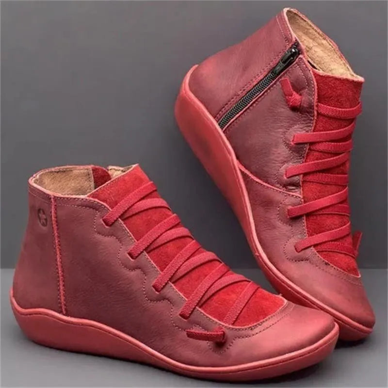 LYCARA™ - bottines femmes orthopédiques : alliez confort et style unique Image