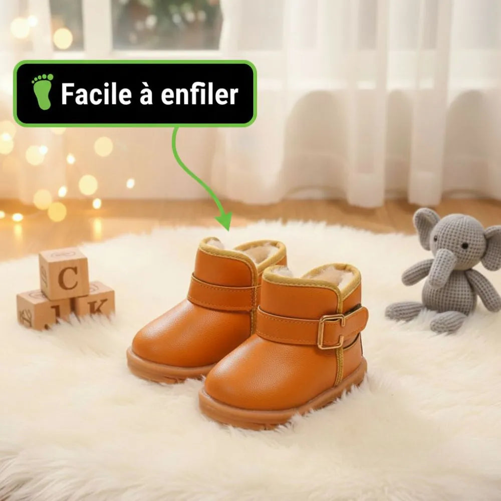 SNUGGI™ - Botte hiver bébé : Offrez confort et style à leurs premiers pas
