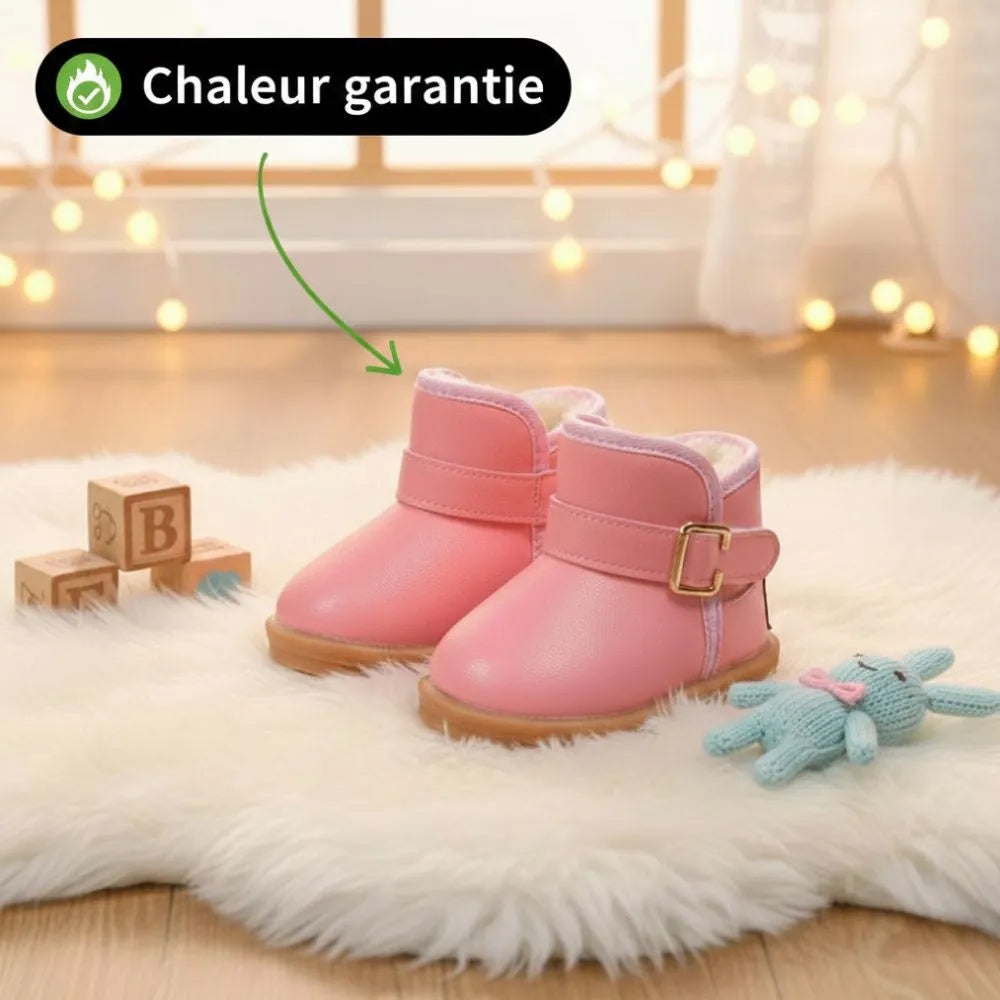 SNUGGI™ - Botte hiver bébé : Offrez confort et style à leurs premiers pas