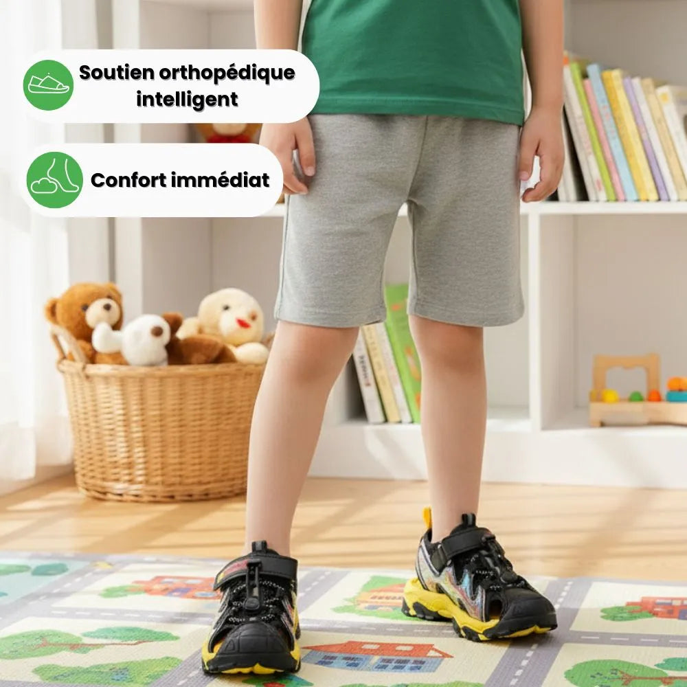 STORMFLEX™ - Sandale randonnée enfant : confort et aventure pour petits explorateurs