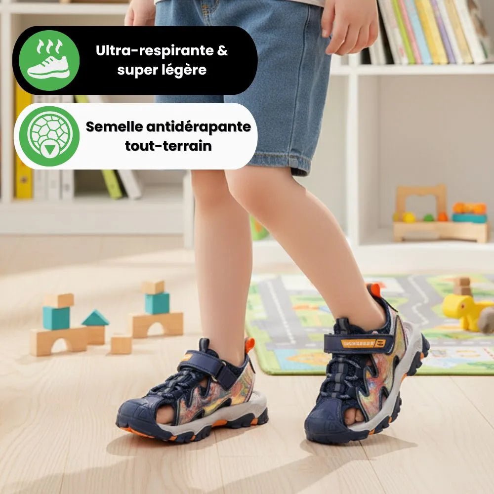 STORMFLEX™ - Sandale randonnée enfant : confort et aventure pour petits explorateurs Image