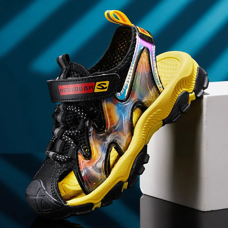 STORMFLEX™ - Sandale randonnée enfant : confort et aventure pour petits explorateurs