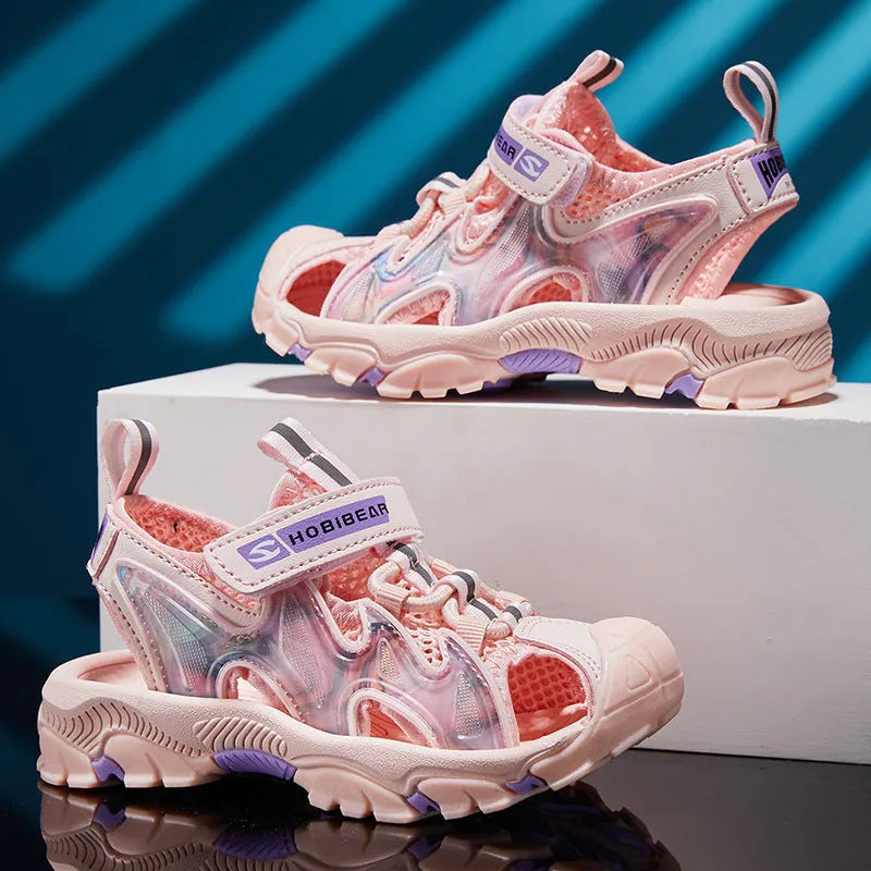 STORMFLEX™ - Sandale randonnée enfant : confort et aventure pour petits explorateurs