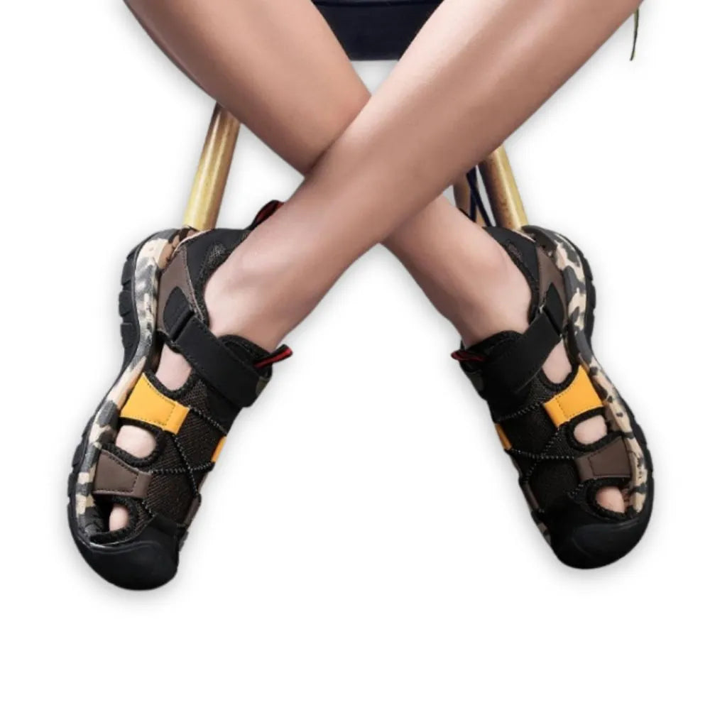 TERRAGRIP™ - Sandales randonnée été homme – Confort ultime pour vos aventures