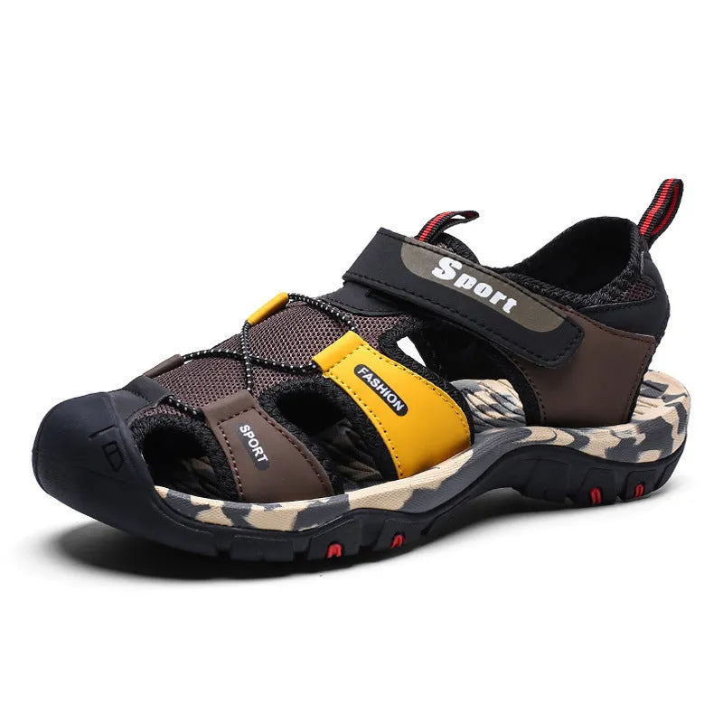 Sandales de Sport pour Homme Bout Ouvert Été Marche Randonnée Plage Extérieur Décontracté Sandale Grande Taille 39-50 EU (39,Noir Sandales de Sport pour Homme Bout Ouvert Été Marche Randonnée Plage Extérieur Décontracté Sandale Grande Taille 39-50 EU (39,Noir