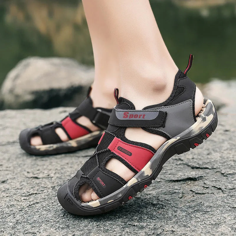 TERRAGRIP™ - Sandales randonnée été homme – Confort ultime pour vos aventures Image