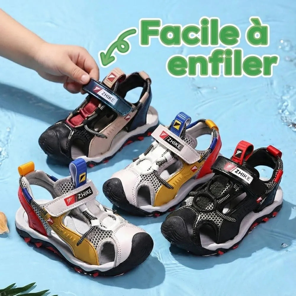 TRAXIMO™ - Sandales été garçon - Découvrez le confort et le style irrésistible