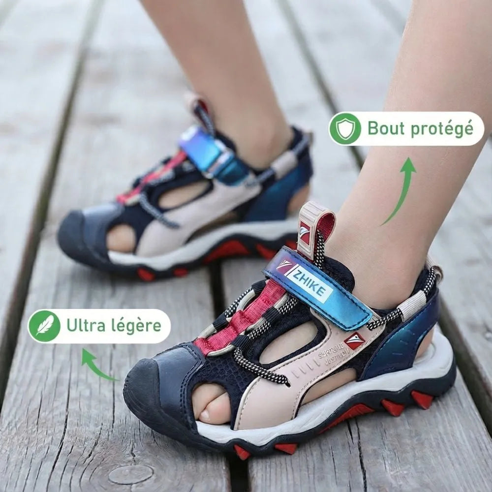 TRAXIMO™ - Sandales été garçon - Découvrez le confort et le style irrésistible Image