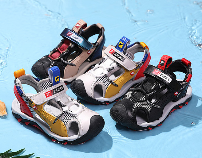 TRAXIMO™ - Sandales été garçon - Découvrez le confort et le style irrésistible