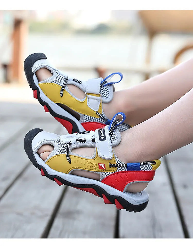 TRAXIMO™ - Sandales été garçon - Découvrez le confort et le style irrésistible