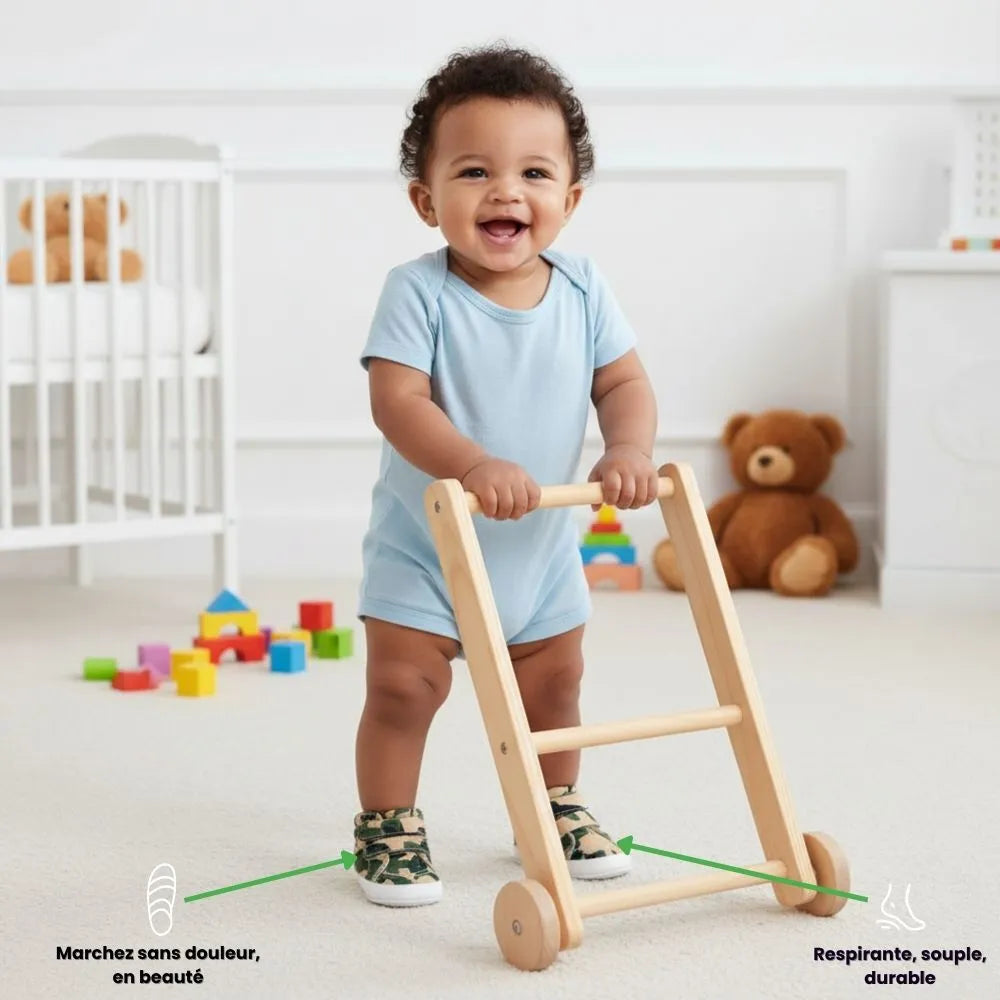 CAMILO™ - Chaussure premier pas bebe – Offrez confort et style unique !
