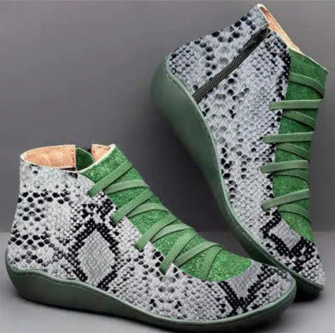 LYCARA™ - bottines femmes orthopédiques : alliez confort et style unique Image