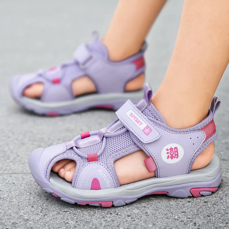 AEROGRIP™ - Chaussures été enfant - Découvrez confort et style irrésistibles!