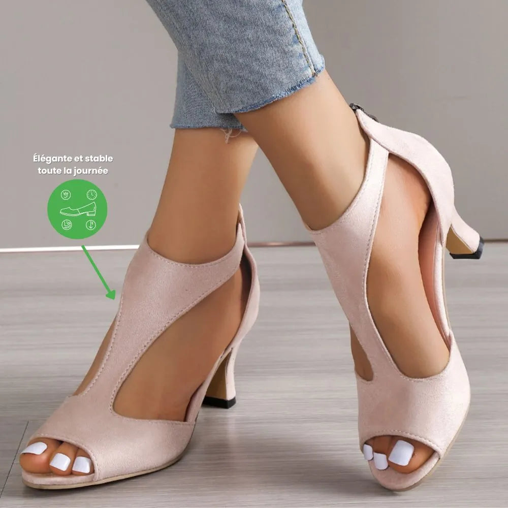 ZEPHIRA™ - Femme sandales orthopédiques élégantes – Confort et style irrésistibles
