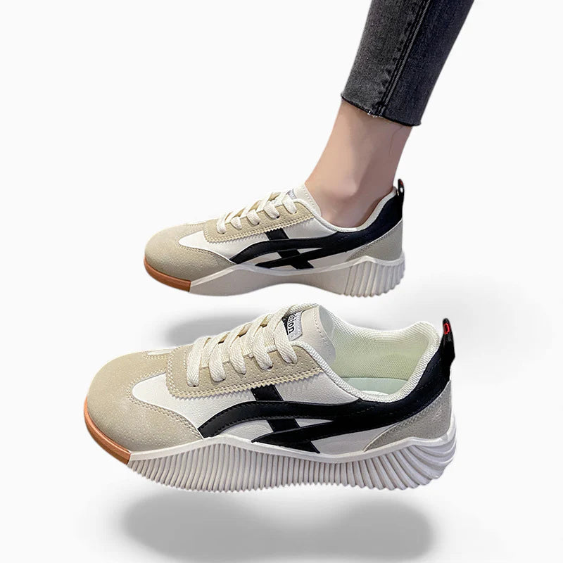 AERONA™ - Chaussures pieds larges femme – Confort ultime & style irrésistible