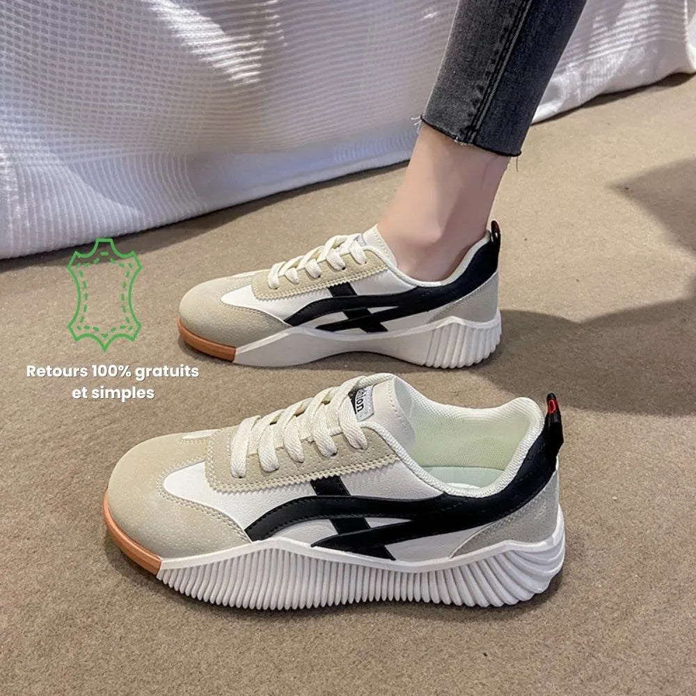 AERONA™ - Chaussures pieds larges femme – Confort ultime & style irrésistible