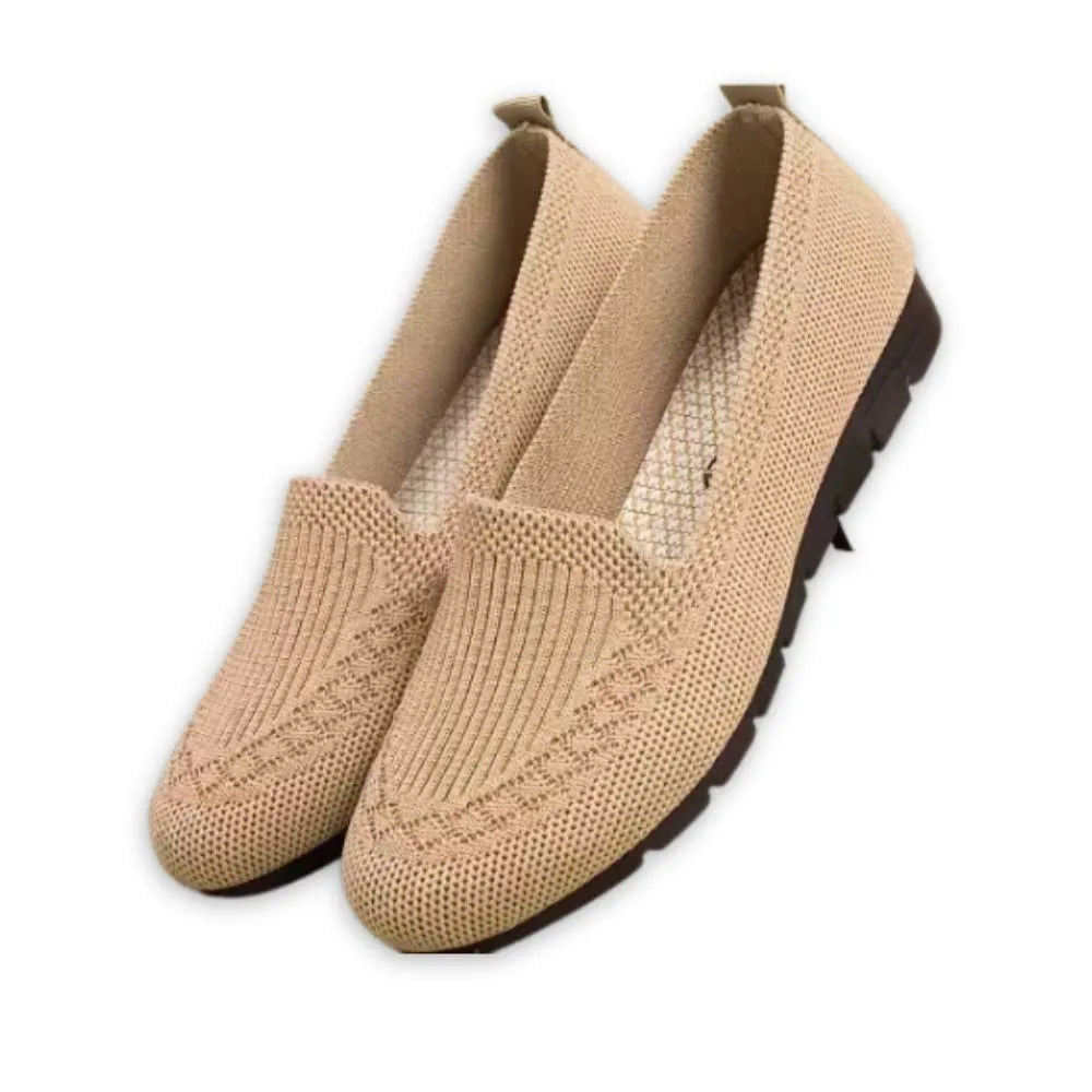 AIRWEAVE™ - Mocassin Femme Orthopédique – Confort Ultime & Style Inégalé