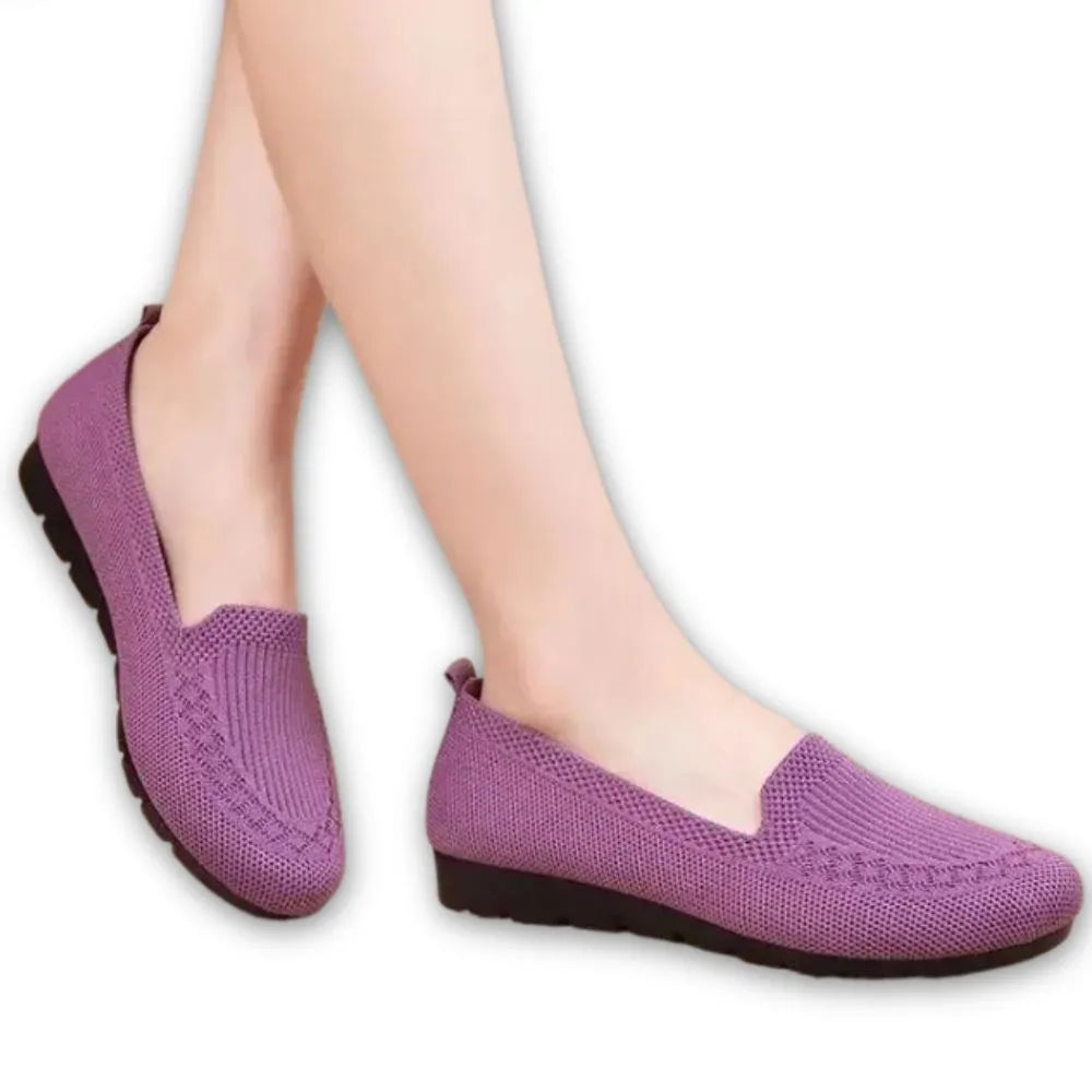 AIRWEAVE™ - Mocassin Femme Orthopédique – Confort Ultime & Style Inégalé