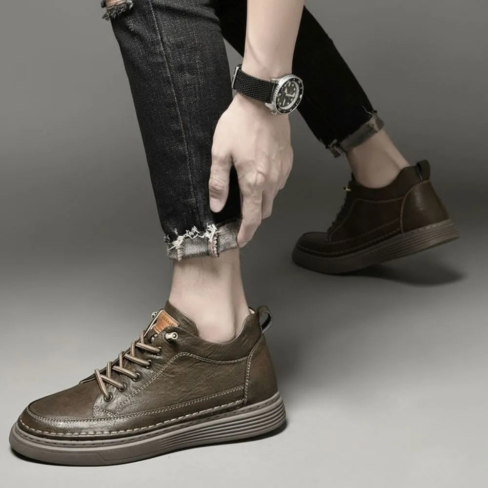 ALTORIS™ - Chaussure homme orthopédique – Confort ultime et style assuré