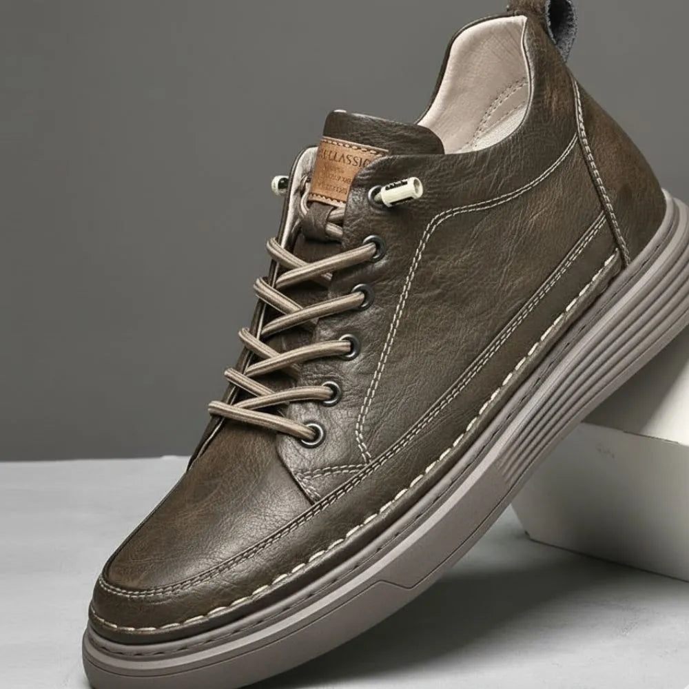 ALTORIS™ - Chaussure homme orthopédique – Confort ultime et style assuré Image