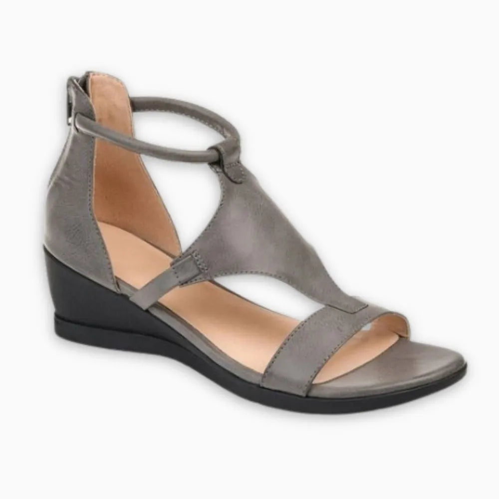 ALVINA™ - Sandales compensées femme – Sublimez votre style avec élégance