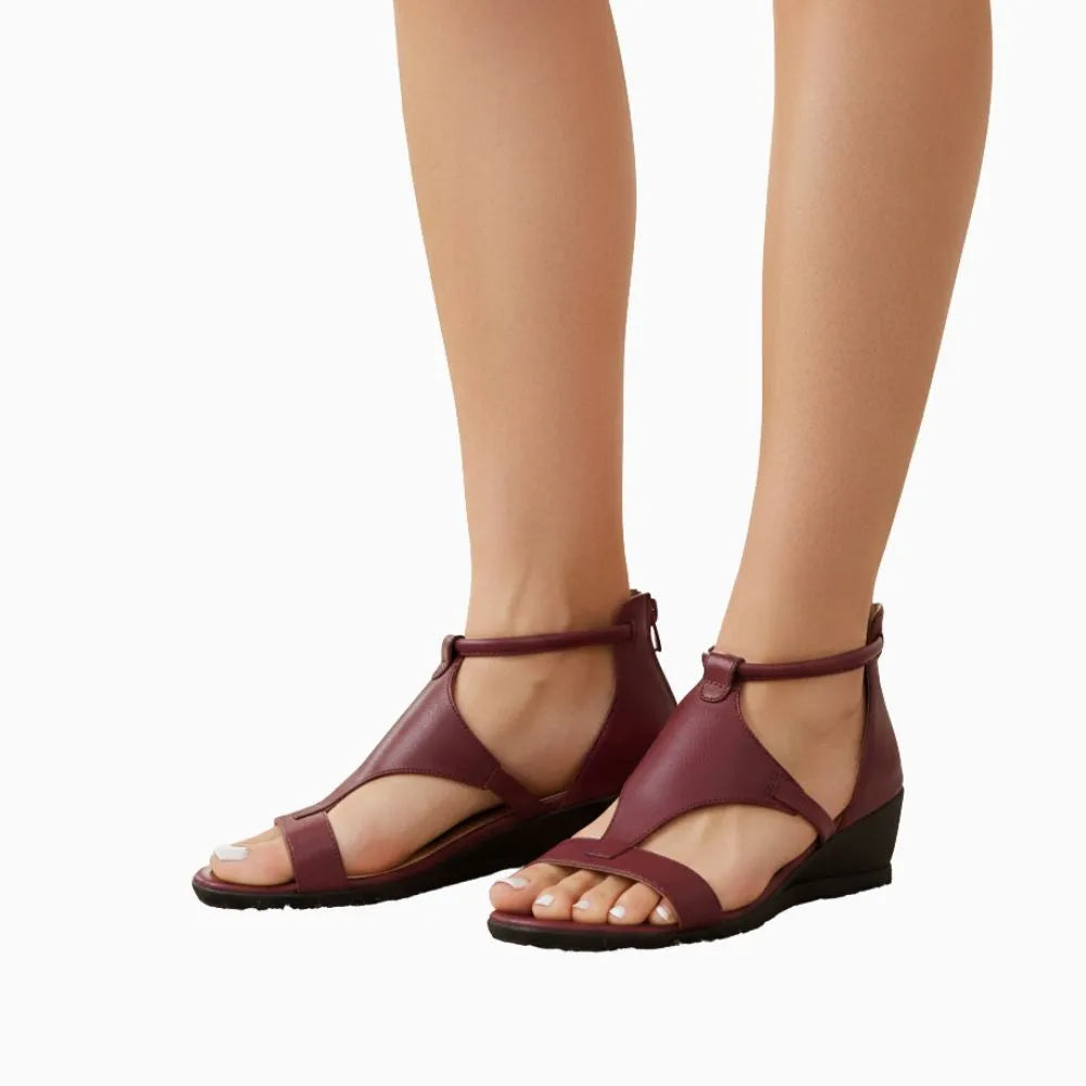 ALVINA™ - Sandales compensées femme – Sublimez votre style avec élégance