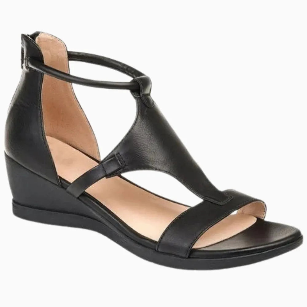 ALVINA™ - Sandales compensées femme – Sublimez votre style avec élégance