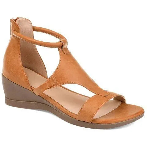 ALVINA™ - Sandales compensées femme – Sublimez votre style avec élégance